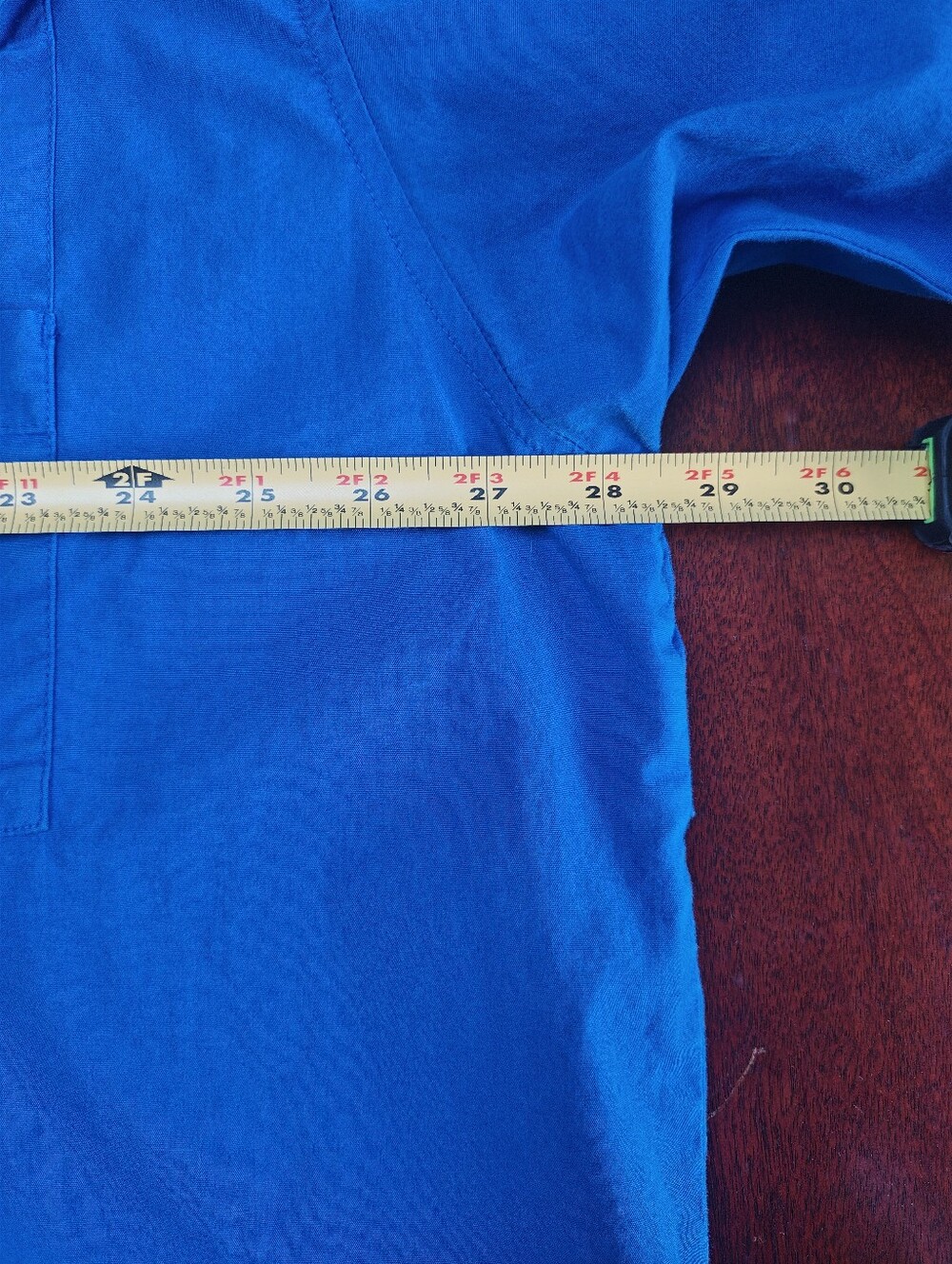 Columbia PFG Men’s Blue Short Sleeve Fishing Shirt XXL - Picture 8 of 10